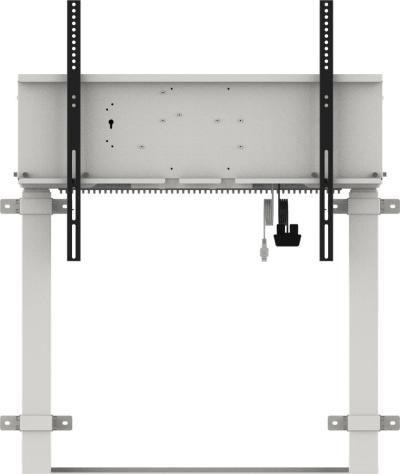 iiyama  MD-WLIFT2031-W1 Single column electric floor lift for monitors up to 55"-98" Grey
