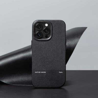 Native Union iPhone 15 Pro (Re)Classic case Black