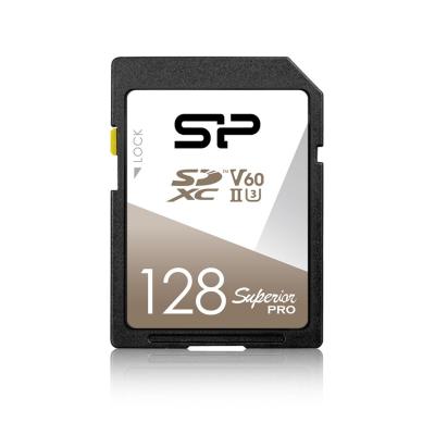 Silicon Power 128GB SDXC Superior Pro Class 10 U3 V60