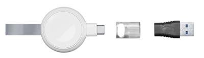 Cellularline Travel Power Pill for Apple Watch with USB adapter White