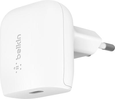 Belkin 20W Boost Charge USB-C PD Wall Charger White