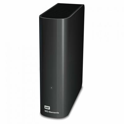 Western Digital 6TB 3,5" USB3.0 Elements Desktop Black