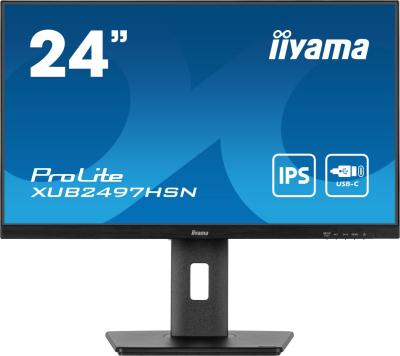 iiyama 24" ProLite XUB2497HSN-B1 IPS LED