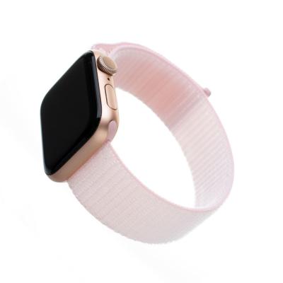 FIXED Nylon Strap for Apple Watch 38/40/41 mm, pink