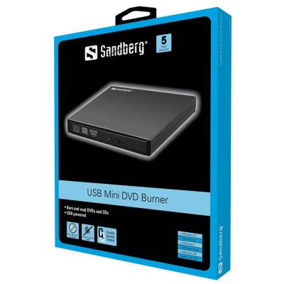 Sandberg USB Mini Asztali DVD Lejátszó