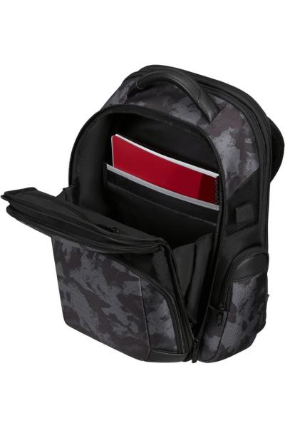 Samsonite PRO-DLX 6 Expandable Backpack 15,6 Camouflage