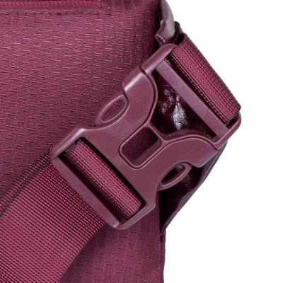 RivaCase 5311 Dijon Waist bag for mobile devices Burgundy Red