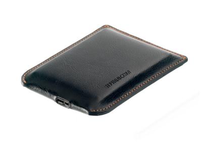 Freecom 1TB 2,5" Mobile Drive XXS Leather USB3.0 Black