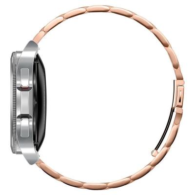 Spigen Modern Fit 20mm, rose gold - Samsung Galaxy Watch 4/Watch Classic 4/Watch 3 41mm/Watch Active 1/2
