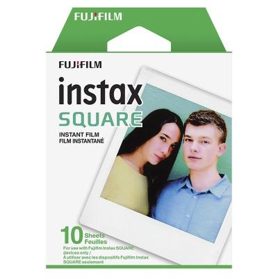 Fujifilm Instax Square Film White Glossy (10lap)