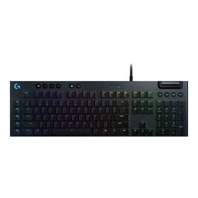 Logitech G815 LightSync RGB mechanical gamer keyboard Carbon US