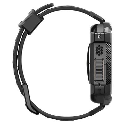 Spigen Rugged Armor Pro, black - Apple Watch Ultra 2/Ultra 49mm