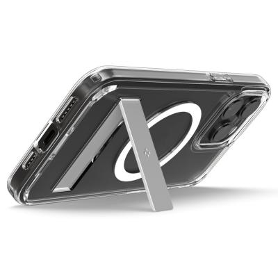 Spigen iPhone 15 Pro Max Case Ultra Hybrid S MagSafe (MagFit) Crystal Clear
