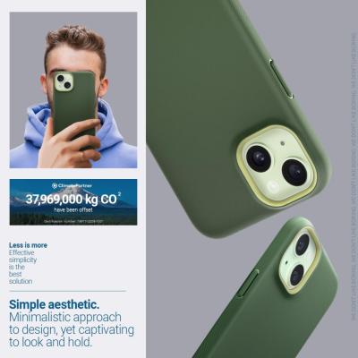 Spigen Caseology Nano Pop MagSafe iPhone 15 Avo Green