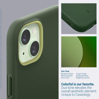 Spigen Caseology Nano Pop MagSafe iPhone 15 Avo Green