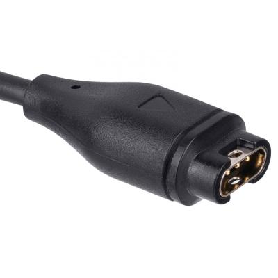 Akyga AK-SW-17 Garmin Fenix 5/6 / Vivoactive 3/4 charging cable 1m Black