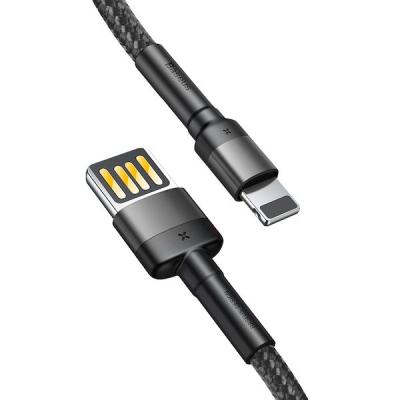 Baseus Cafule Special lightning Cable 1m 2.4A Black/Grey