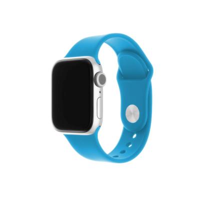 FIXED Szilikon Strap Set Apple Watch 38/40/41 mm, deep Kék