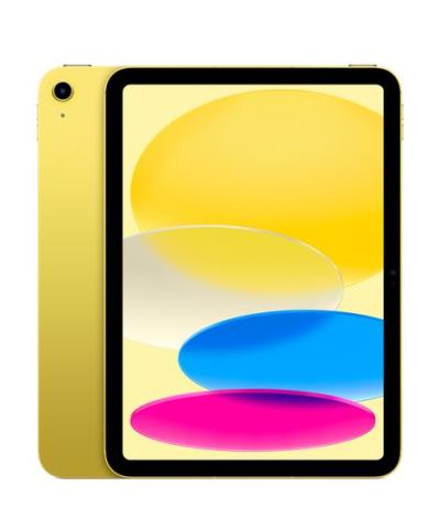 Apple iPad (2022) 10,9" 64GB Wi-Fi Yellow
