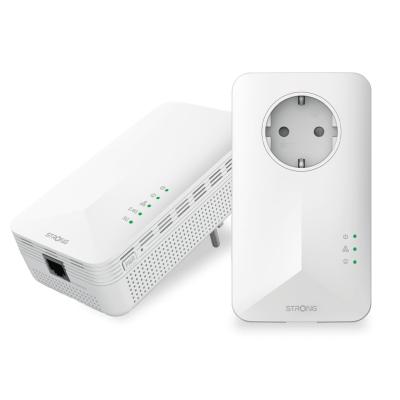 Strong Powerline Wi-Fi 1000 V2 Powerline Adapter Kit