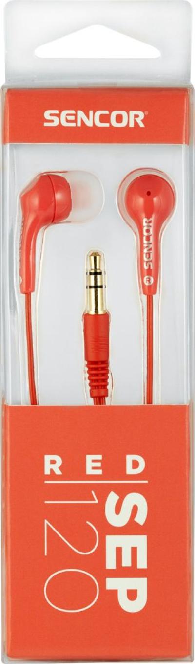 Sencor SEP 120 Earphones Red