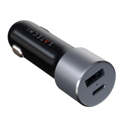 Satechi 72W Type-C PD Car Charger Space Grey