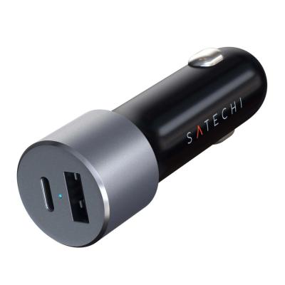 Satechi 72W Type-C PD Car Charger Space Grey