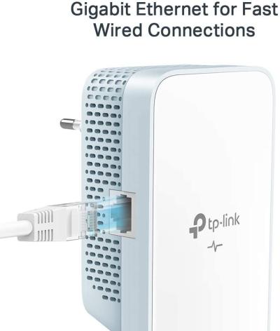TP-Link TL-WPA1000 KIT Gigabit Powerline Adapter Kit