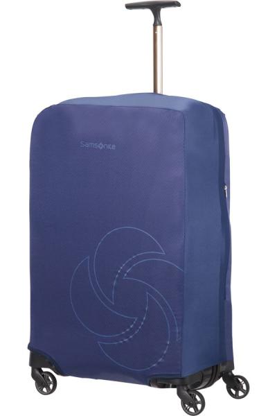 Samsonite Travel Accessories Lugage Protector M/L Spinner 75cm Midnight Blue