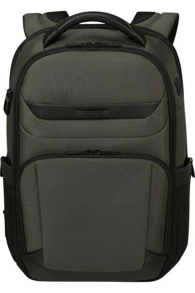 Samsonite PRO-DLX 6 Notebook Blackpack 15,6" Green