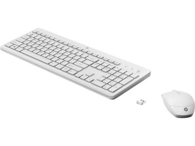 HP 230 Wireless Mouse and Keyboard Combo White US