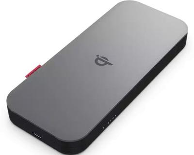 Lenovo Go Wireless Mobile 10000mAh PowerBank Grey