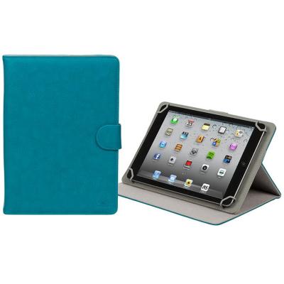 RivaCase 3017 Orly tablet case 10,1" Aquamarine