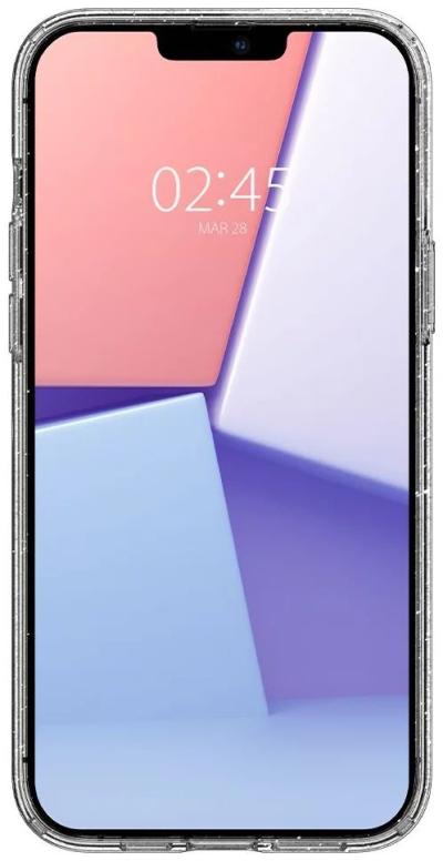 Spigen Liquid Crystal Glitter iPhone 13 Pro Max Crystal Quartz