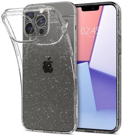 Spigen Liquid Crystal Glitter iPhone 13 Pro Max Crystal Quartz