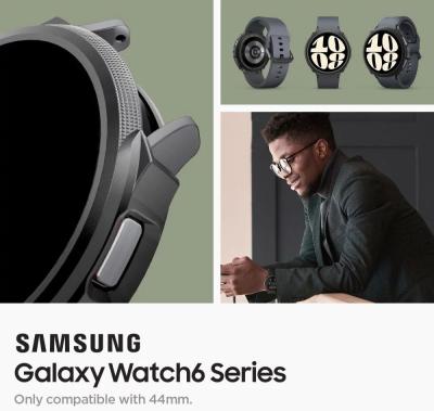 Spigen Liquid Air Samsung Galaxy Watch6 44mm Matte Black