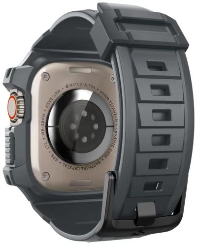 Spigen Rugged Armor Pro Apple Watch Ultra 2/1 49mm Dark Gray