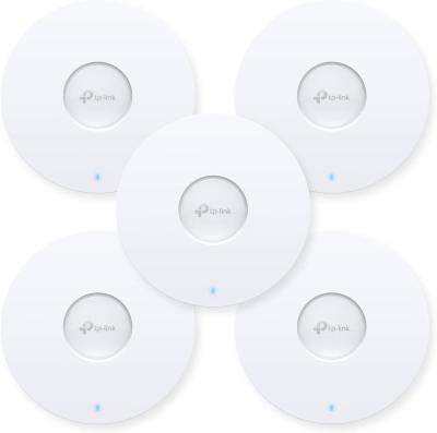 TP-Link EAP653 AX3000 Ceiling Mount WiFi 6 Access Point White (5-Pack)