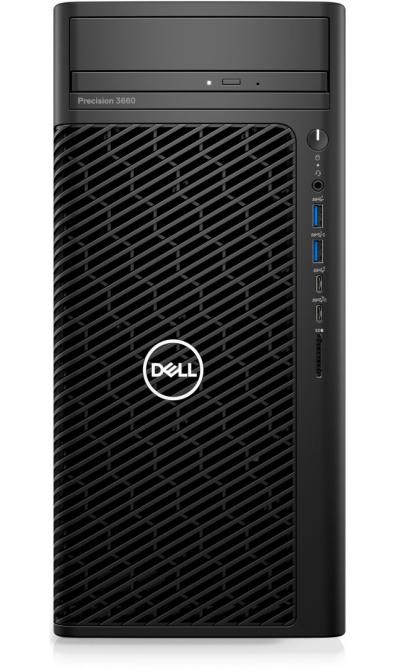 Dell Precision 3660 MT Workstation Tower Black