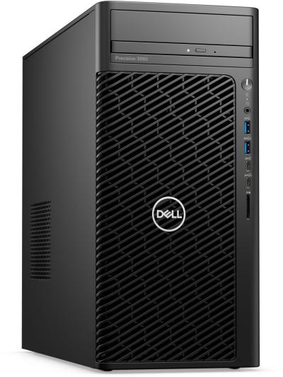 Dell Precision 3660 MT Workstation Tower Black
