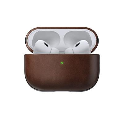 Nomad Leather case, brown - AirPods Pro 2