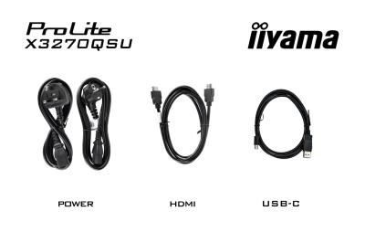 iiyama 31,5" ProLite X3270QSU-B1 IPS LED