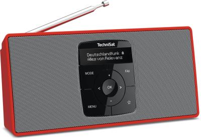 Technisat DigitRadio 2 S Red/Silver