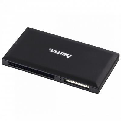 Hama USB3.0 Multi-Card Reader SD/microSD/CF/MS Black