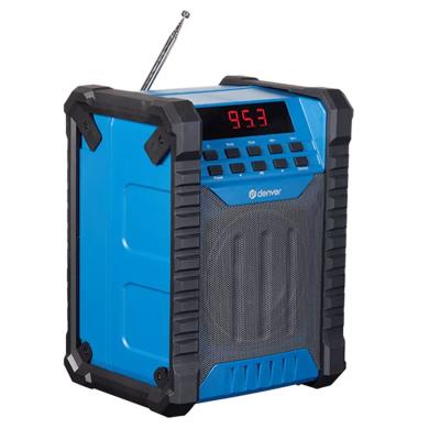 Denver WRB-60 Bluetooth Radio Black/Blue