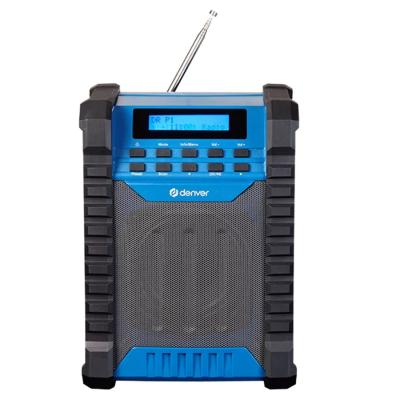Denver WRD-60 Bluetooth Radio Black/Blue