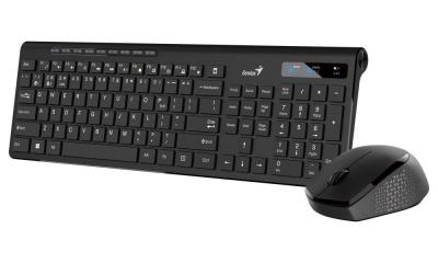 Genius SlimStar 8230 Wireless Keyboard+Mouse Black