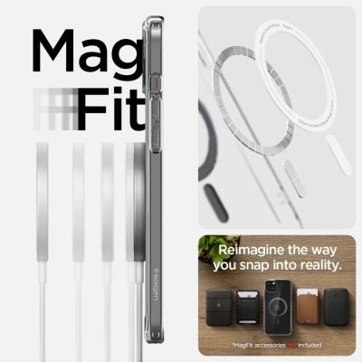 Spigen iPhone 15 Case Ultra Hybrid MagSafe (MagFit) Carbon Fiber