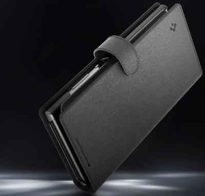Spigen Wallet S Plus Samsung Galaxy S24 Ultra Black