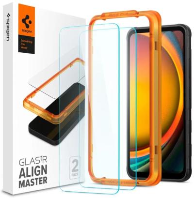 Spigen Glass tR AlignMaster Samsung Galaxy Xcover 7 2 Pack
